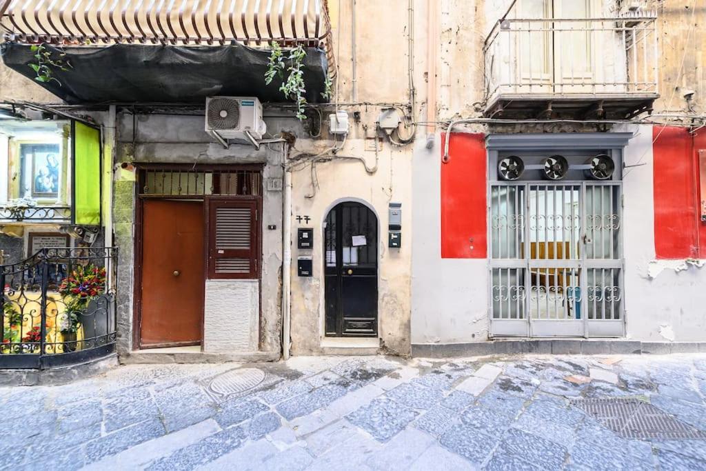 Ferienwohnung Casa Fefe Neapel Exterior foto